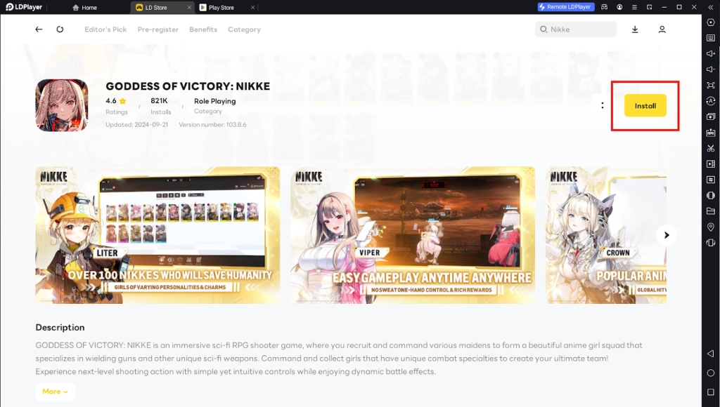 How to Download and Play Goddess Of Victory: Nikke on PC -Beginners Guide