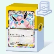 โปเกมอน TCG Pocket - Wigglytuff ex