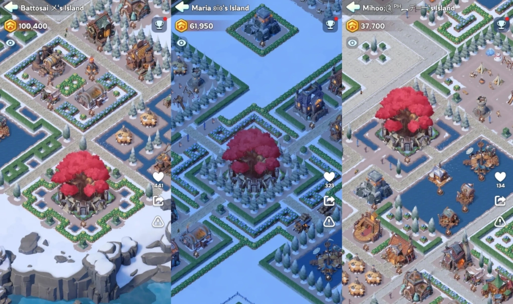 Whiteout Survival Daybreak Island Layouts