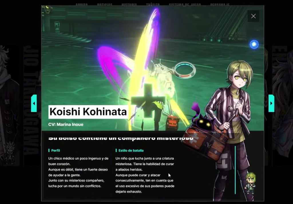 Tribe Nine — Cómo iniciar: Escoge los mejores personajes