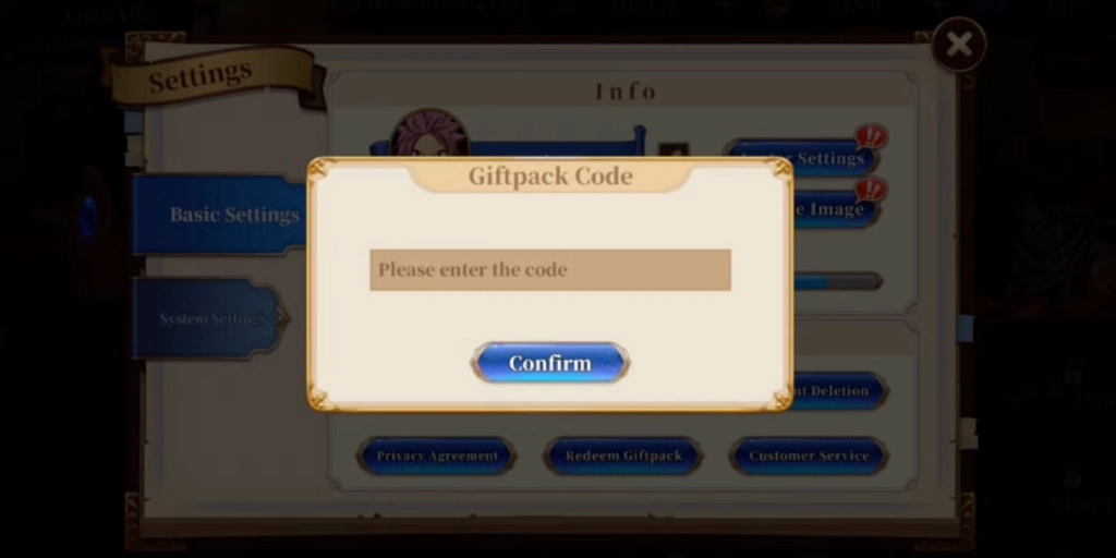 How to Redeem Codes in FAIRY TAIL Fierce Fight