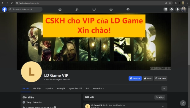 LD Game CSKH (VIP) đã chính thức ra mắt!