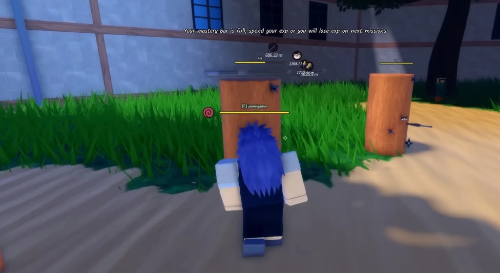 Roblox Ninja Time — Cómo subir rápido de nivel
