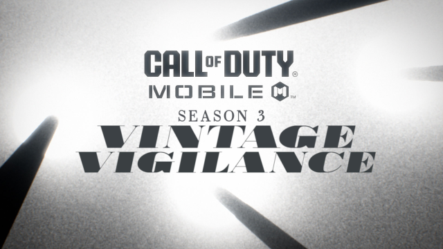 Volte no tempo e seja sorrateiro na nova Temporada 3 de Call of Duty Mobile: Vigilância Vintage!