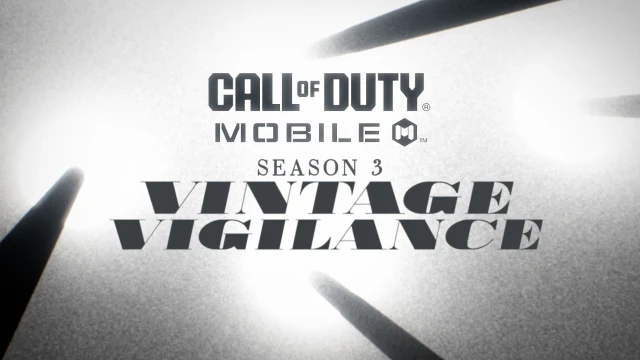 Volte no tempo e seja sorrateiro na nova Temporada 3 de Call of Duty Mobile: Vigilância Vintage!