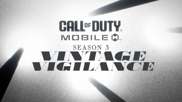 Volte no tempo e seja sorrateiro na nova Temporada 3 de Call of Duty Mobile: Vigilância Vintage!