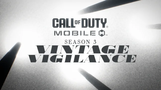 Volte no tempo e seja sorrateiro na nova Temporada 3 de Call of Duty Mobile: Vigilância Vintage!