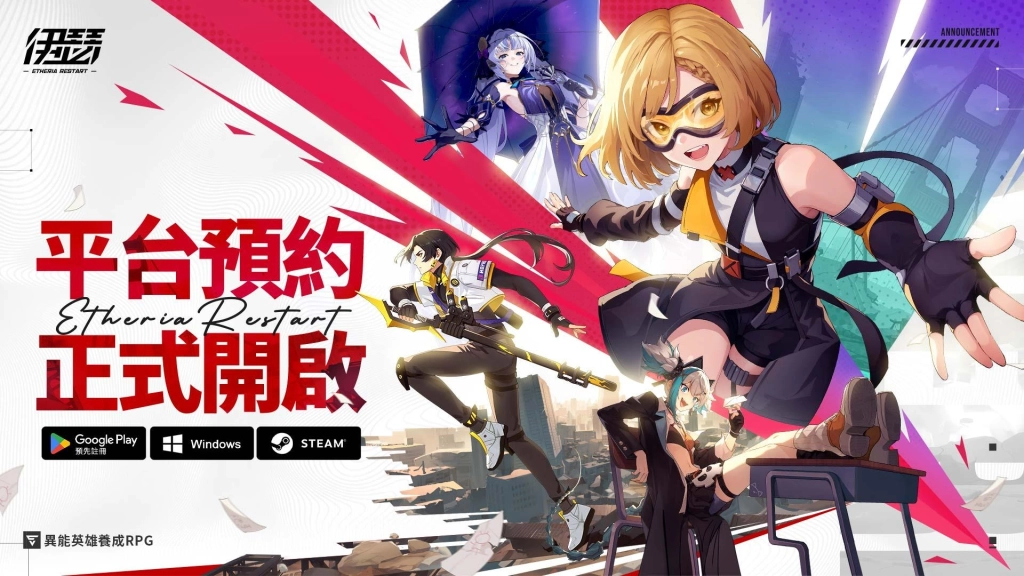 異能英雄養成RPG《伊瑟》Google Play平台預約啟動！預告今年度即將上市！
