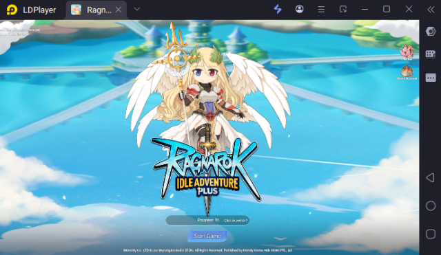 Como baixar e Jogar Ragnarok Idle Adventure Plus no PC - Guia para Iniciantes