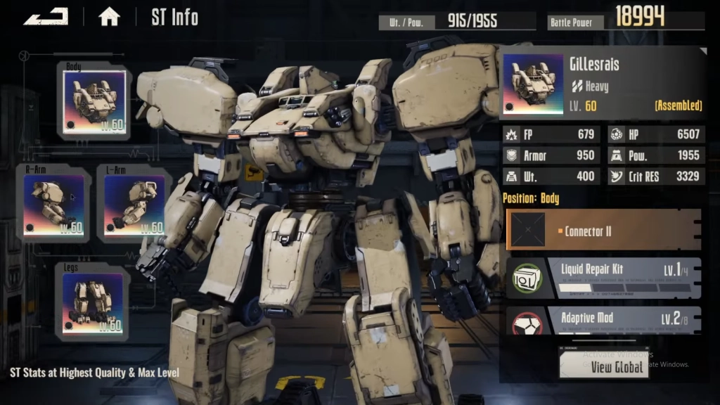 B-Tier Mechas