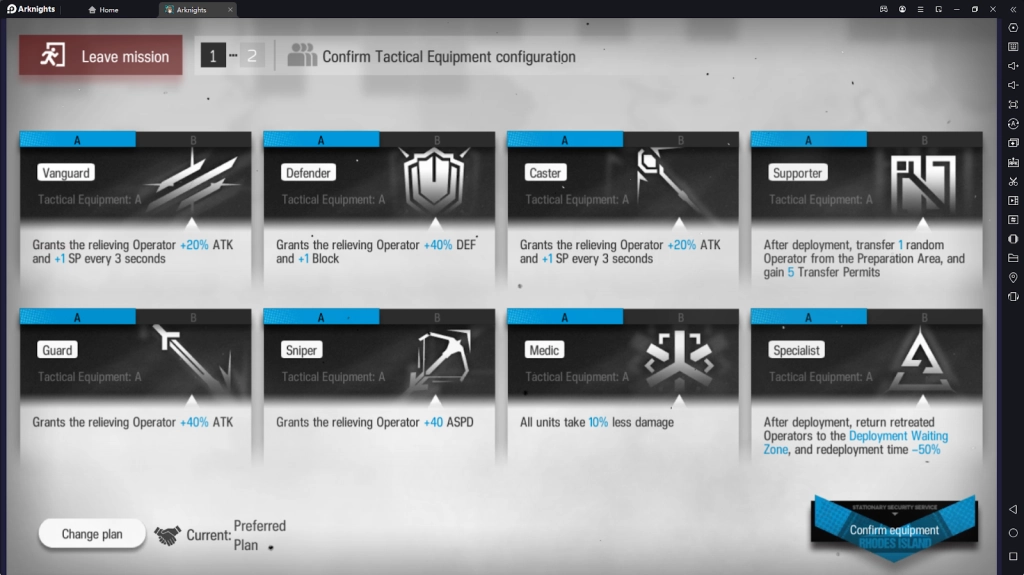 Arknights Stationary Security Service (SSS) Explained