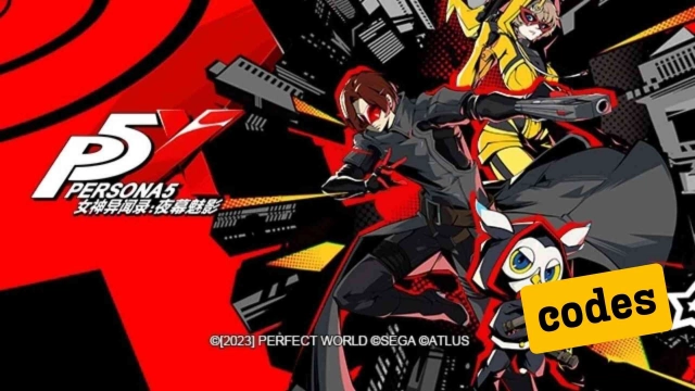 Persona 5: The Phantom X Codes - 2025 June