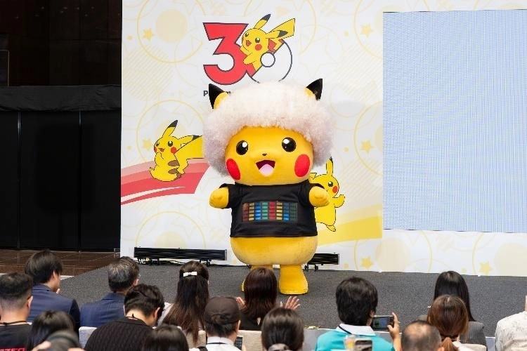 寶可夢30週年慶典登陸台灣 PokéXciting! in 台北 、Pokémon RUN 30與 《Pokémon GO》特別活動接力展開