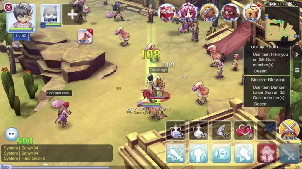Challenge Dungeons