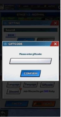Redeeming Process for the Codes
