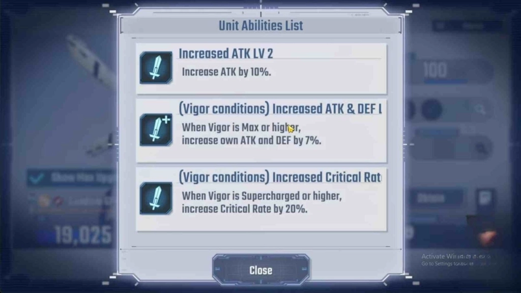 SD Gundam G Generation ETERNAL Gundam GP04 Build: Abilities SD Gundam G Generation ETERNAL Gundam GP04 Build: Abilities