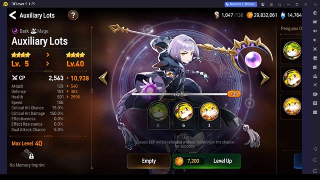 Explaining the Leveling System