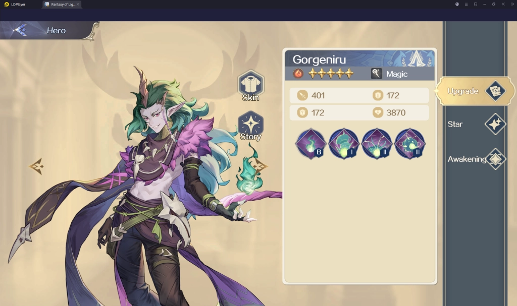 Fantasy of Light Gorgeniru