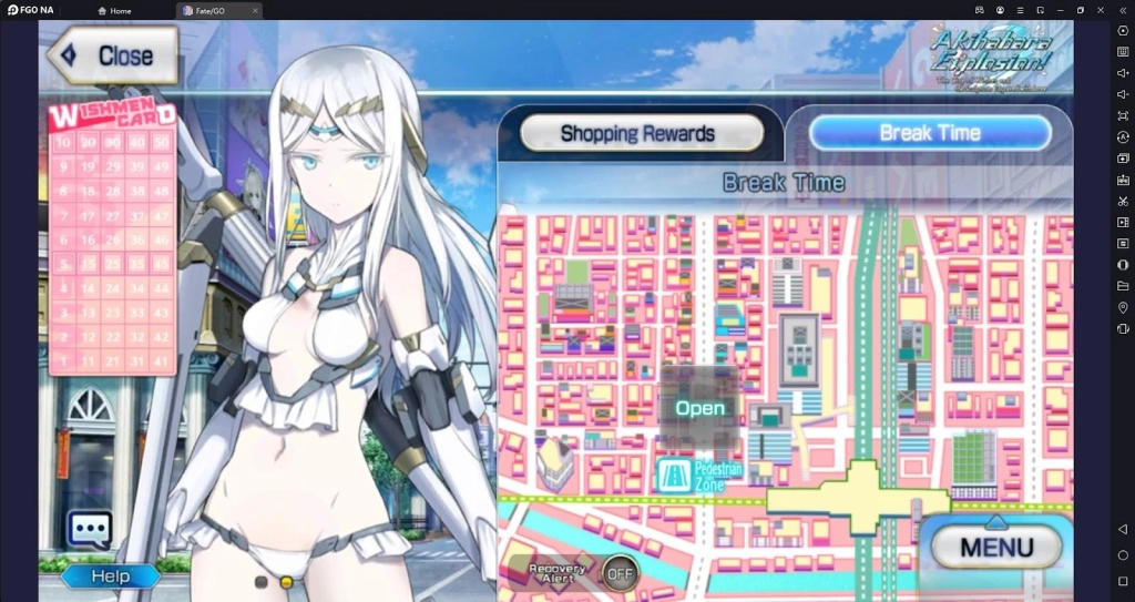Fate/ Grand Order Akihabara Explosion Tower Climb Event Guide