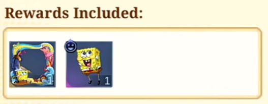 SpongeBob emote and special Avatar boader SpongeBob emote and special Avatar boader