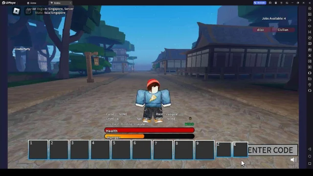 Códigos de Roblox Era of Gods Julho 2025