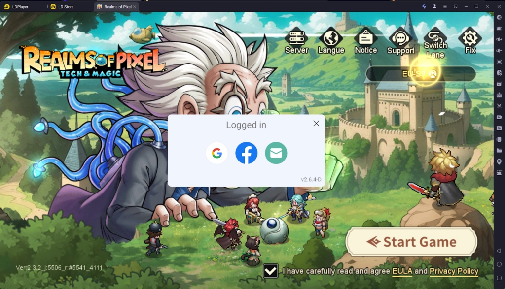 How to Download and Play Realms of Pixel: Tech & Magic on PC - Beginners Guide