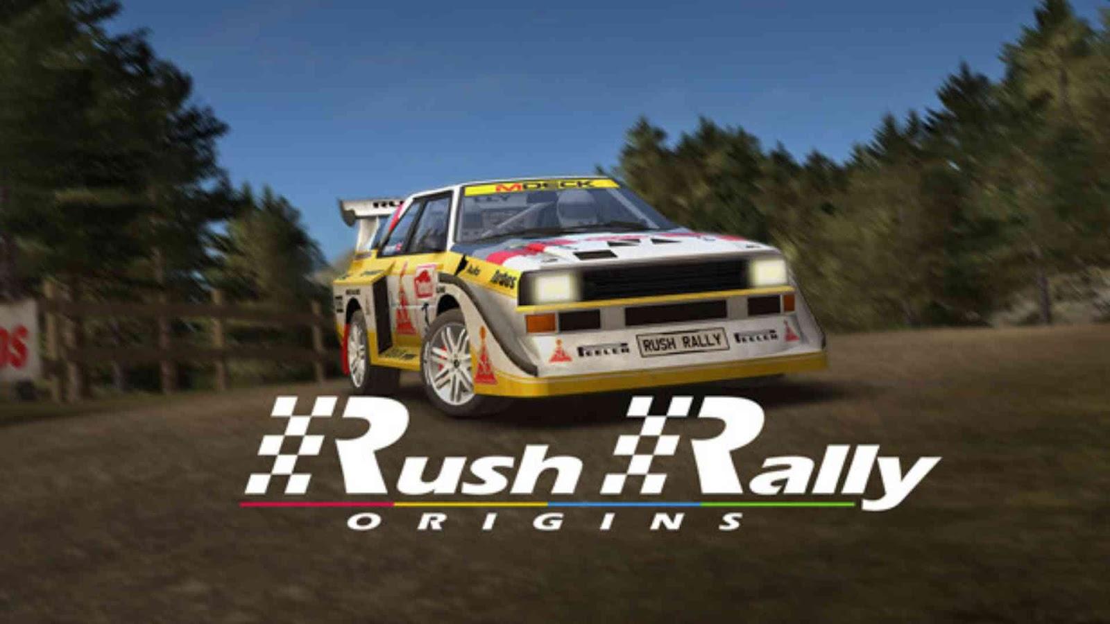 Rush Rally Origins