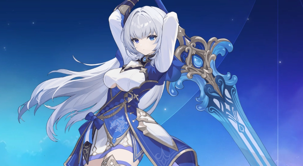 《魔禦：STAR DIVE》T0.5角色歐菲莉亞