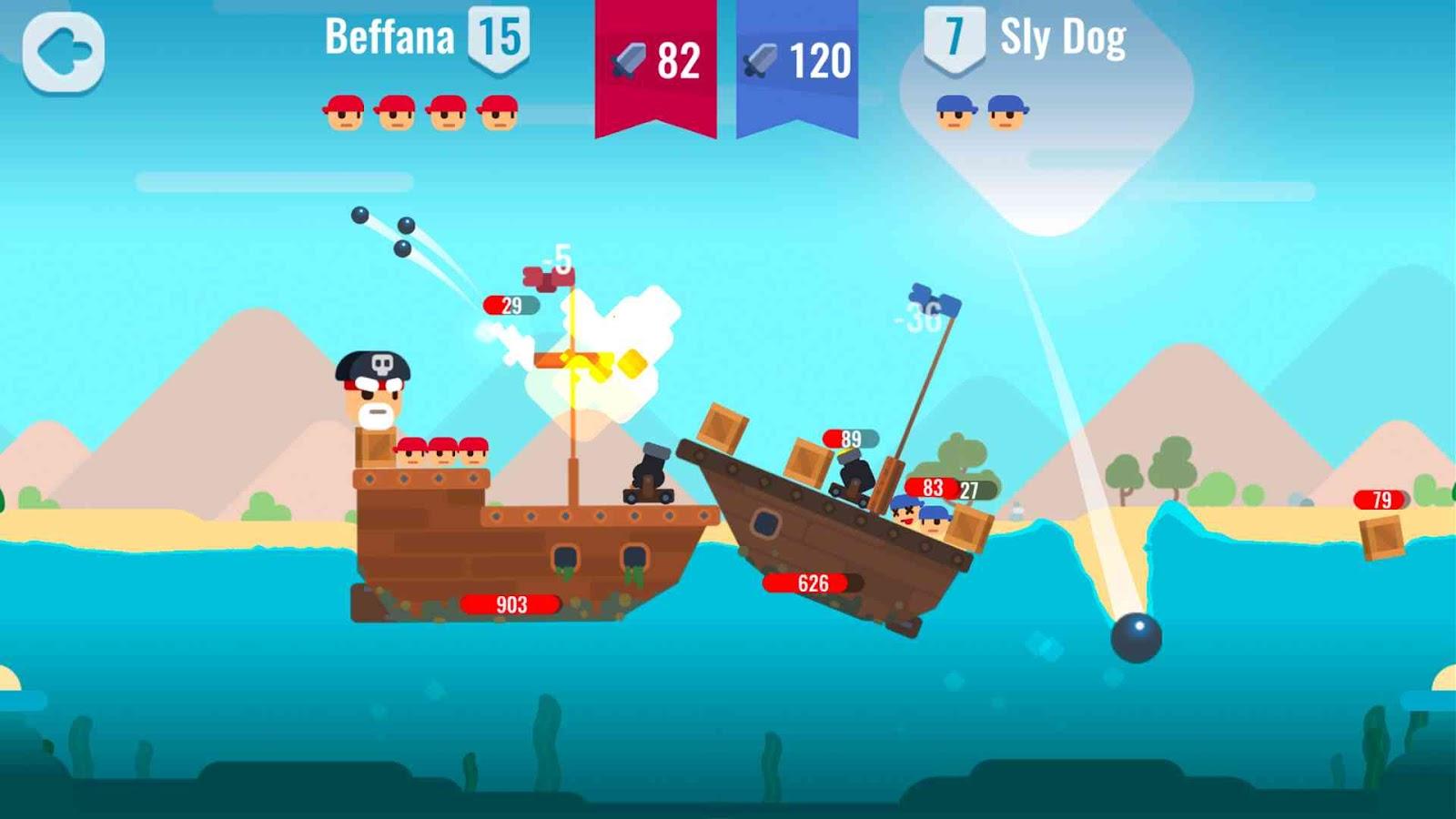 Pirate Battles