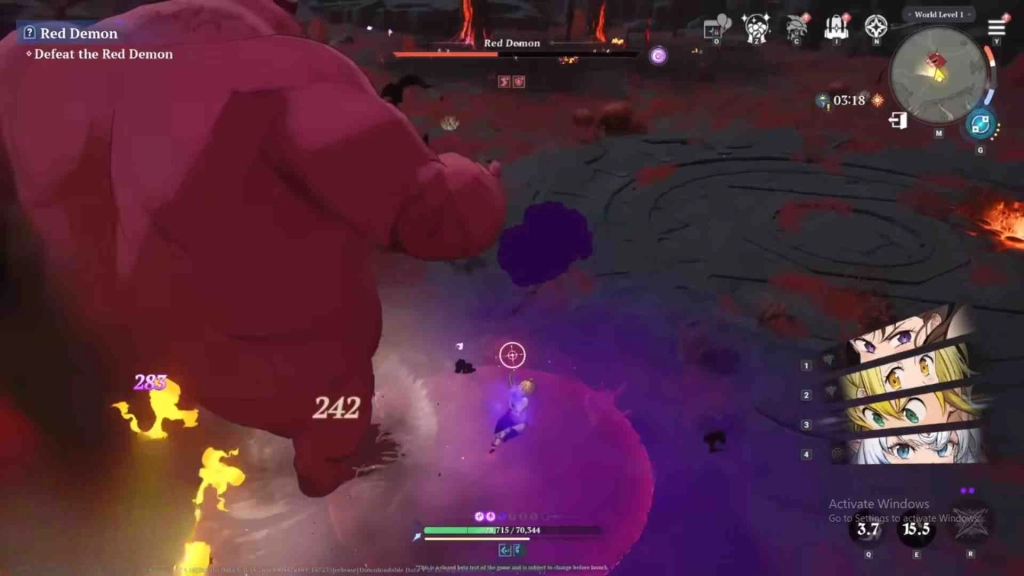 Combat Rotation & Play Tips