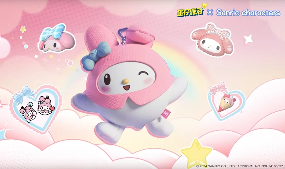 Eggy Party X Personajes de Sanrio — Descubre cómo jugarlo