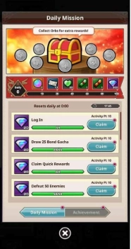 Daily Missions to Achievements 