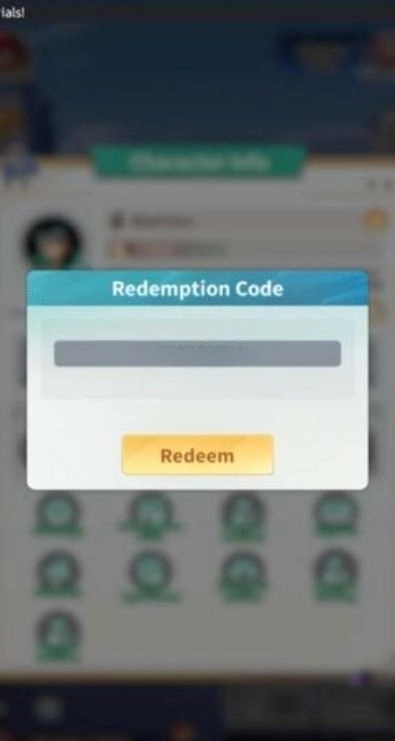How to Redeem Your Codes