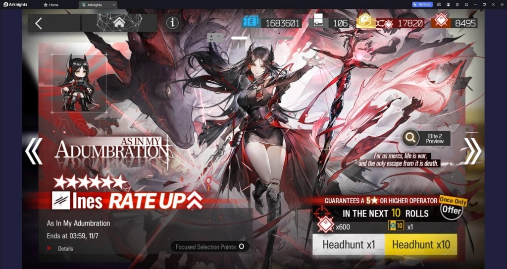 Arknights Main Story Chapter 12 - All Quiet Under The Thunder Release Guide