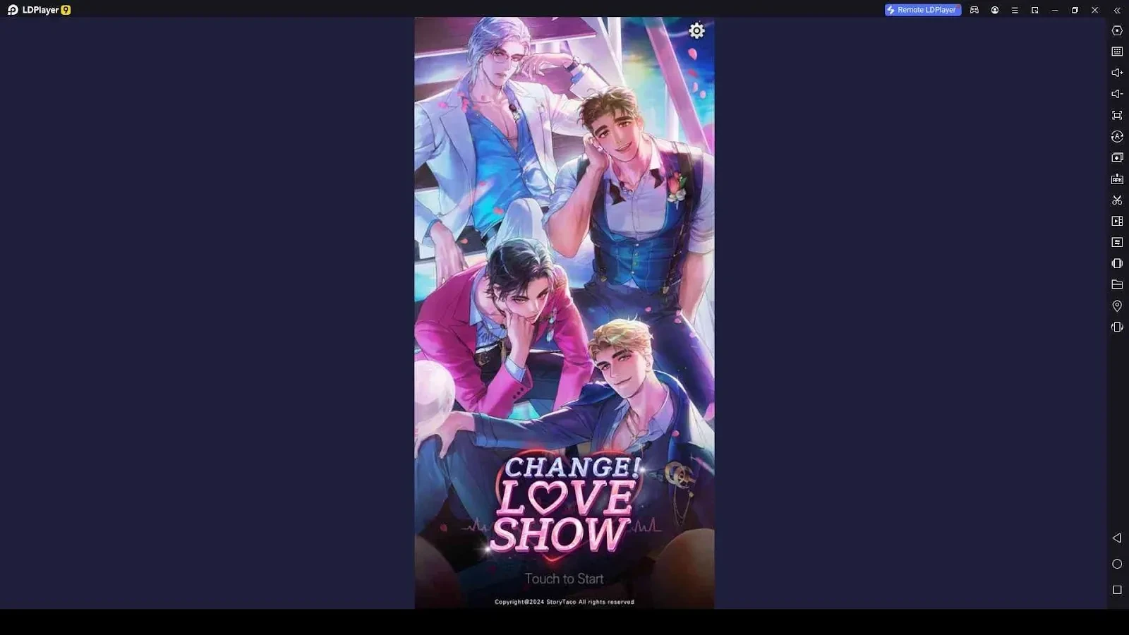 Change! Love Show: Otome Story Codes