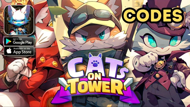 Tower Cat Rising Idle Cat RPG Codes: Conquer the Tower - 2025 March