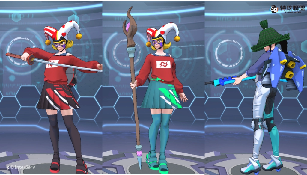 MOBA元宇宙啟動!突破競技框架 《G9 - 特攻聯盟》首創Avatar系統:自創專屬英雄