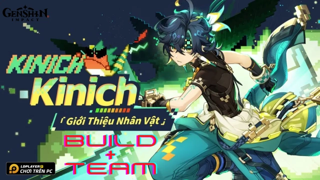 Genshin Impact: Hướng dẫn xây dựng Kinich và đội hình khuyến nghị