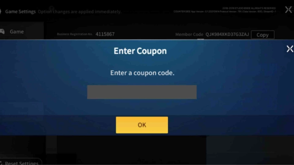 How to Redeem Your Codes 