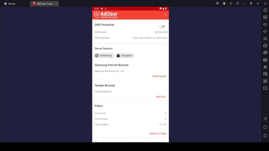 AdClear Content Blocker