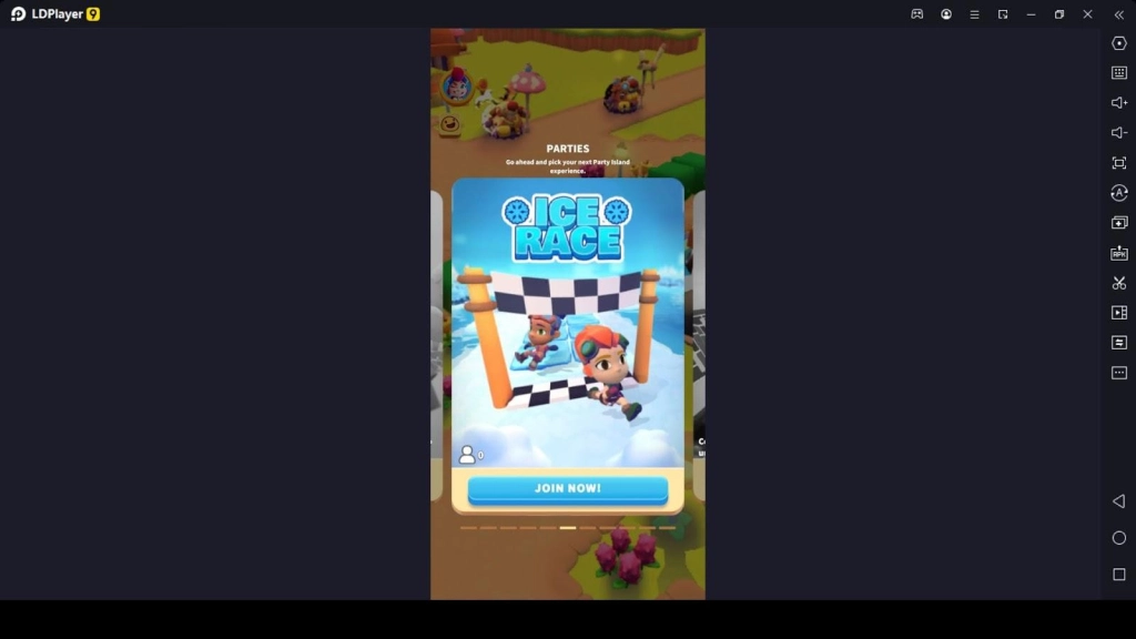 Pick a Party Island in Super Spatial: Play & Create! Pick a Party Island in Super Spatial: Play & Create!