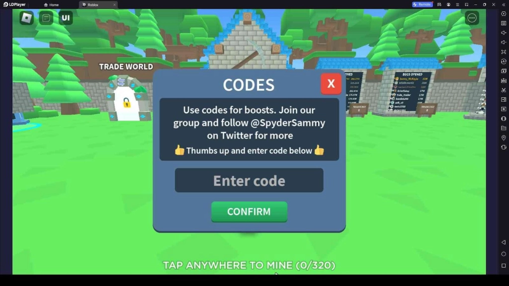 How to Redeem Codes in Mining Clicker Simulator How to Redeem Codes in Mining Clicker Simulator