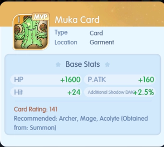 Tier List de Ragnarok Idle Adventure Plus - As melhores cartas de Pet para reroll