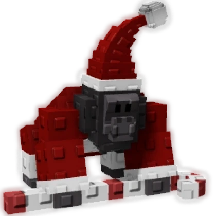 Christmas Gorilla