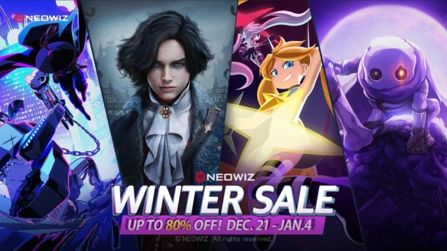Neowiz旗下多款作品迎接年終冬季特賣 推出Steam、PlayStation限時折扣活動最高優惠80%
