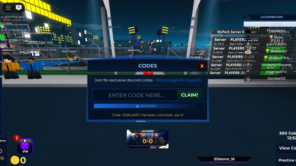 How to Redeem Codes in Basketball Legends