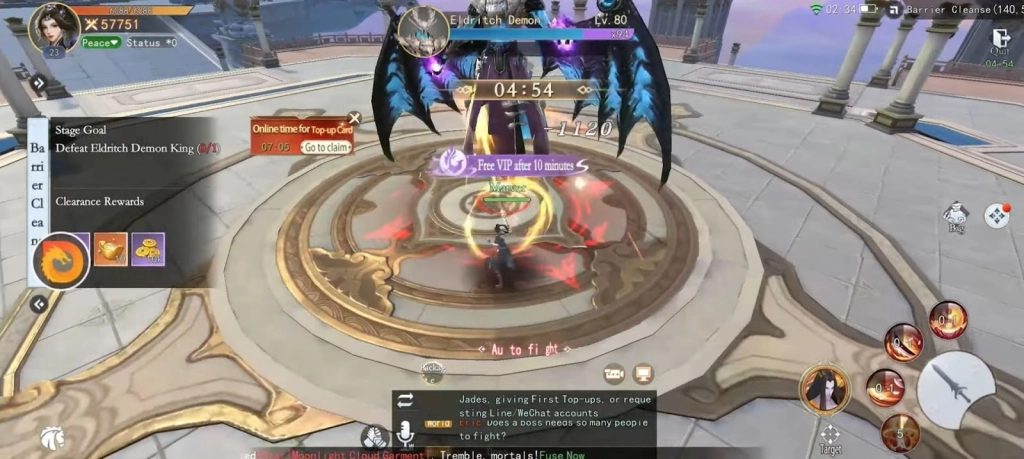 Take Dungeon Battles 