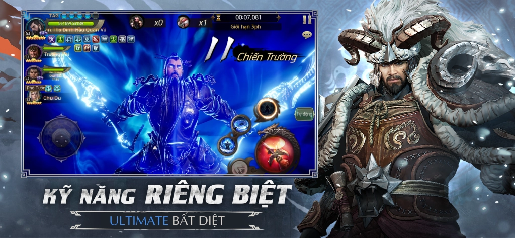 Full bộ code Tam Quốc Legend VTC - Hướng dẫn cách nhập chi tiết