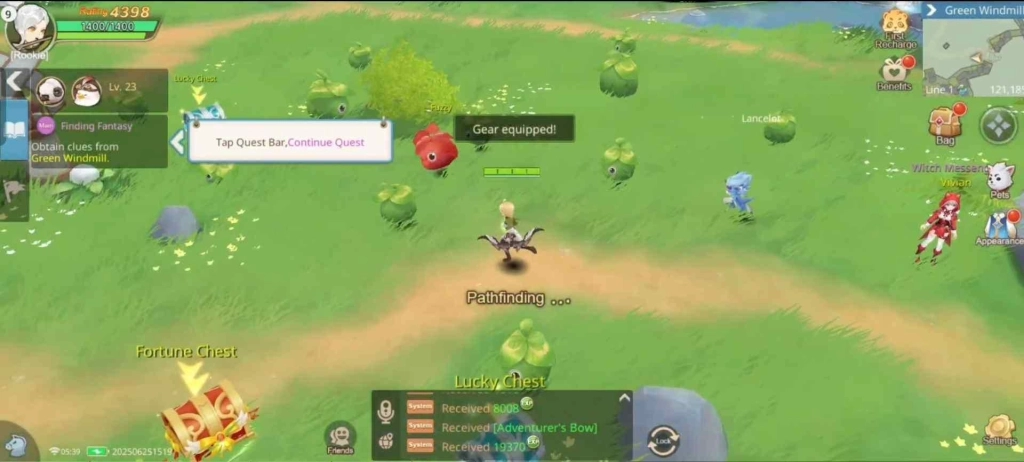 Always Checkout Your Quest List