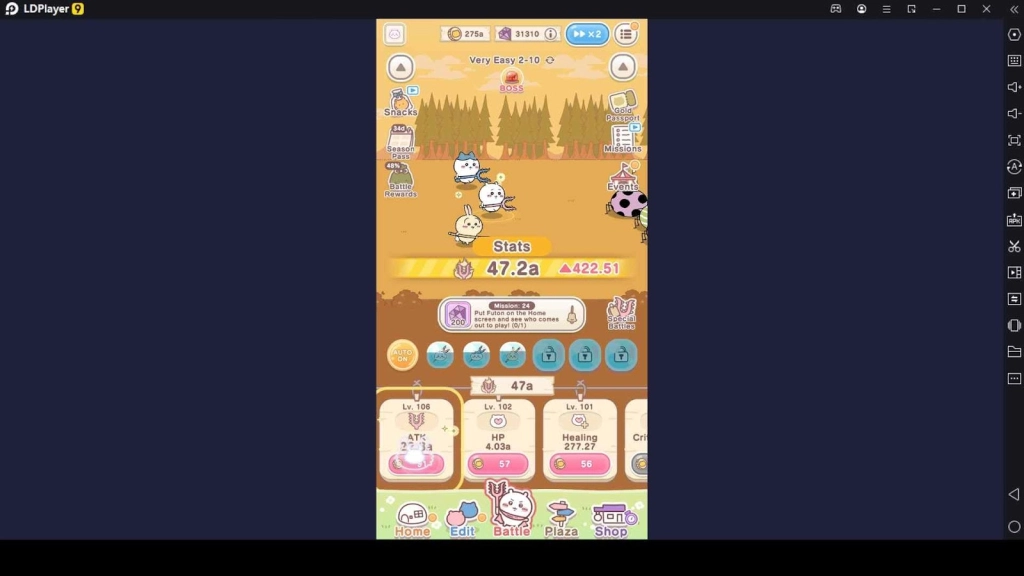 Make Sure to Enhance the Attack Levels Make Sure to Enhance the Attack Levels